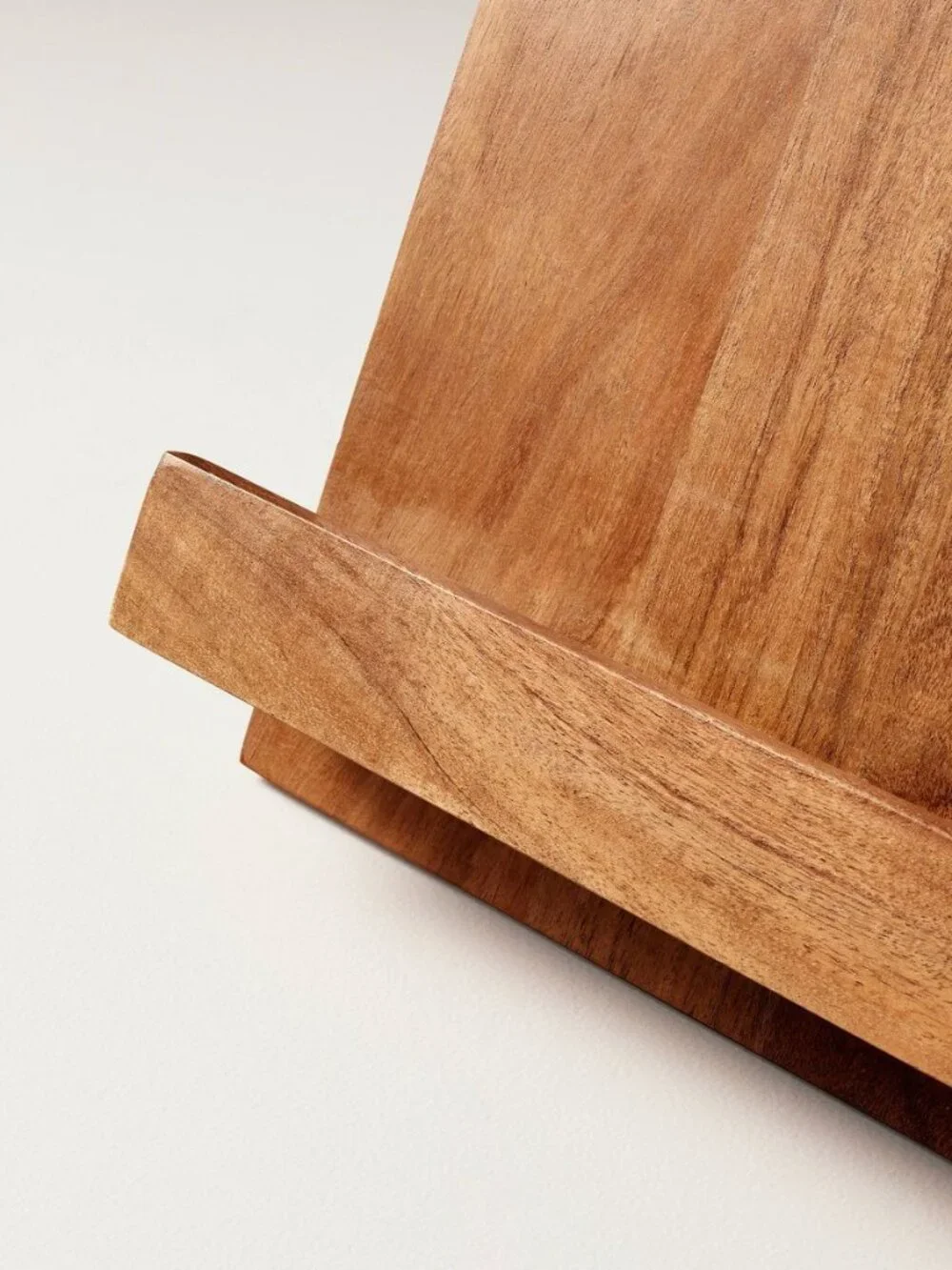 Hearth & Hand wooden cookbook
